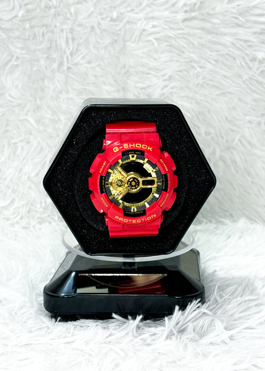 RELOJ G-SHOCK "IRON MAN EDITION" - CORREA DE RESINA | Serie: GA-110 TOP