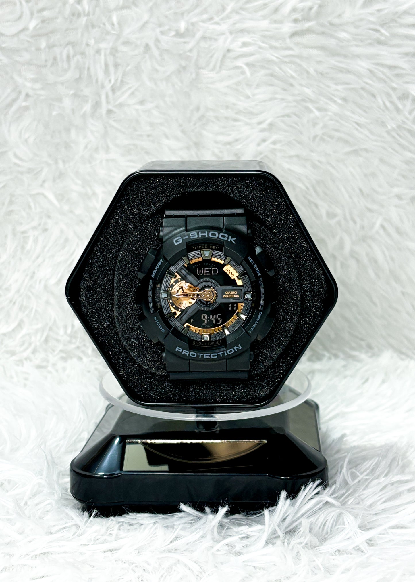 RELOJ G-SHOCK "ICONIC" - CORREA DE RESINA | Serie: GA-110 TOP