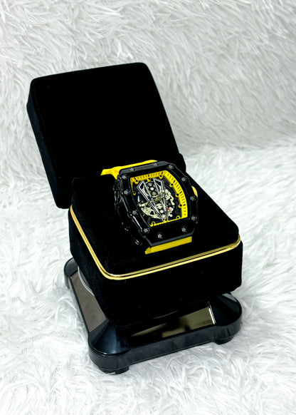 RELOJ RM "Sharp" YELLOW 2K24