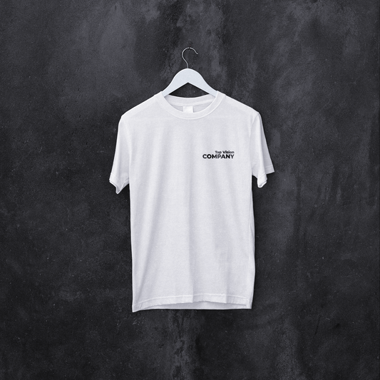 T-Shirt "TV Company" White