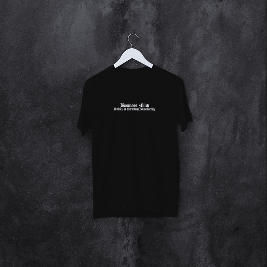 T-Shirt "Bussines Mind" Black