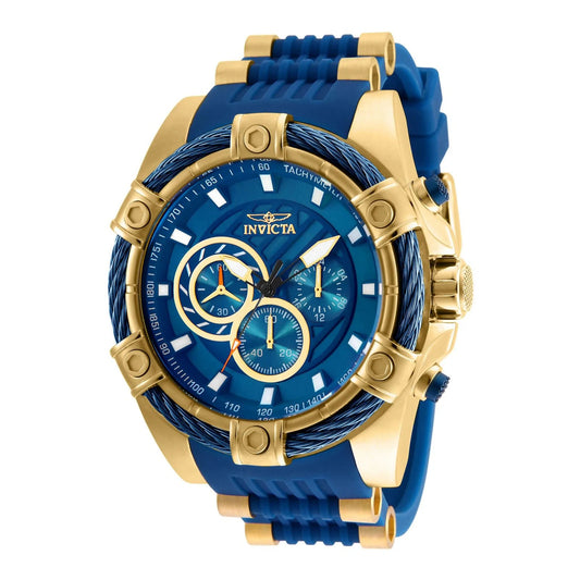 RELOJ Invicta Bolt Acero GOLD & BLUE