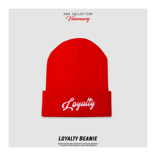 BEANIE "Loyalty" | Visionary Collection