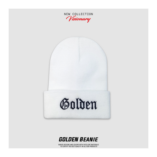 BEANIE "GOLDEN" | Visionary Collection