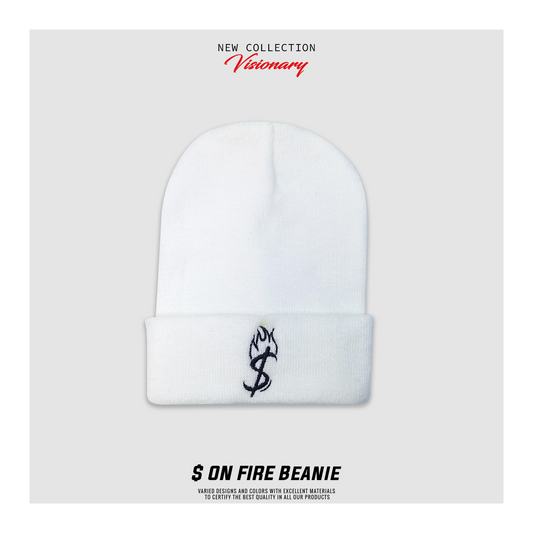 BEANIE "$ On Fire" | Visionary Collection