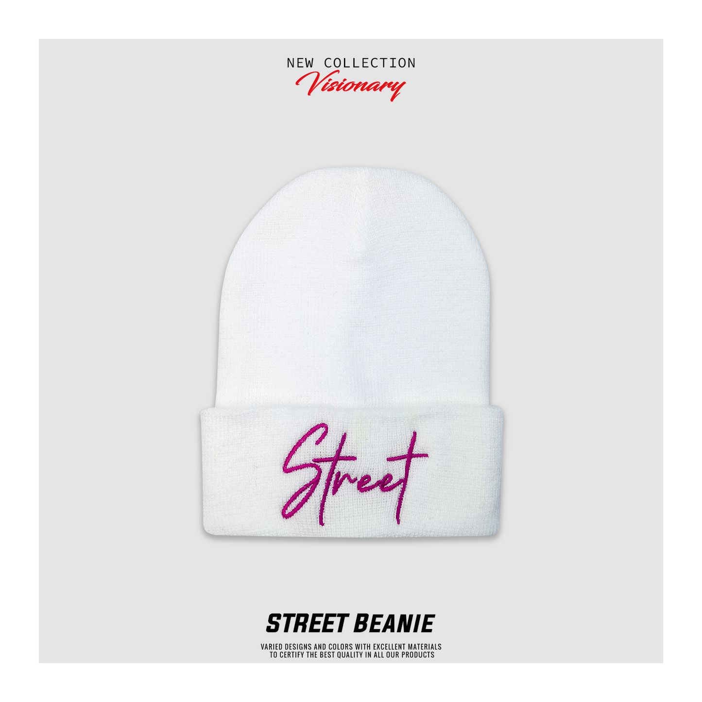 BEANIE "Street" | Visionary Collection