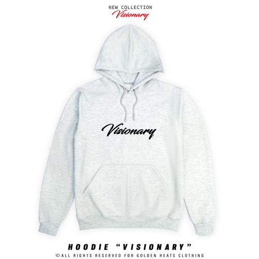 HOODIE "VISIONARY" GREY | Visionary Collection