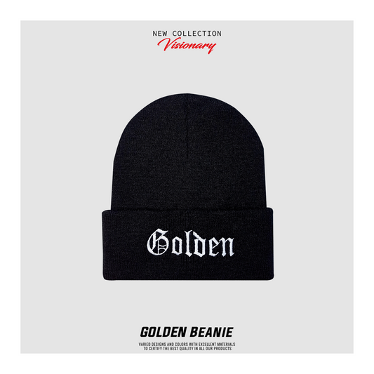 BEANIE "GOLDEN" | Visionary Collection