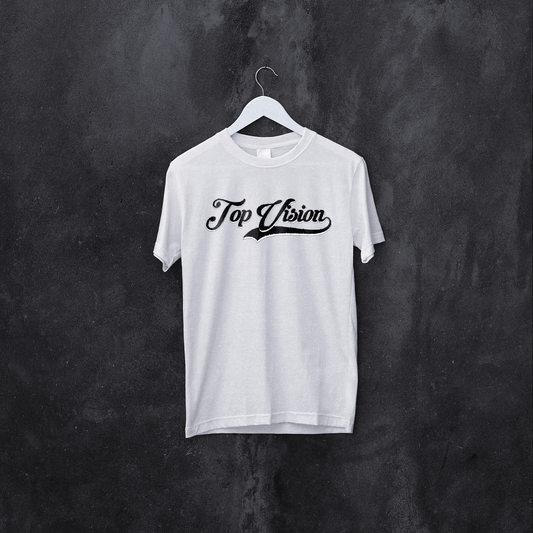 T-Shirt "Vintage" White