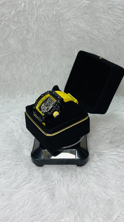 RELOJ RM "Sharp" YELLOW 2K24